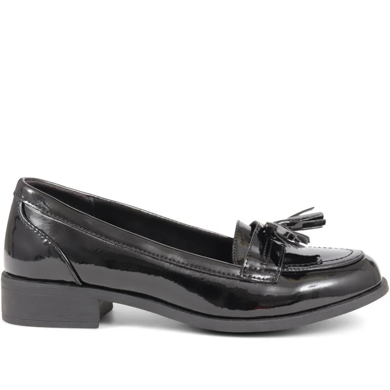 Smart Patent Loafers - WBINS38059 / 324 263 - Black Patent