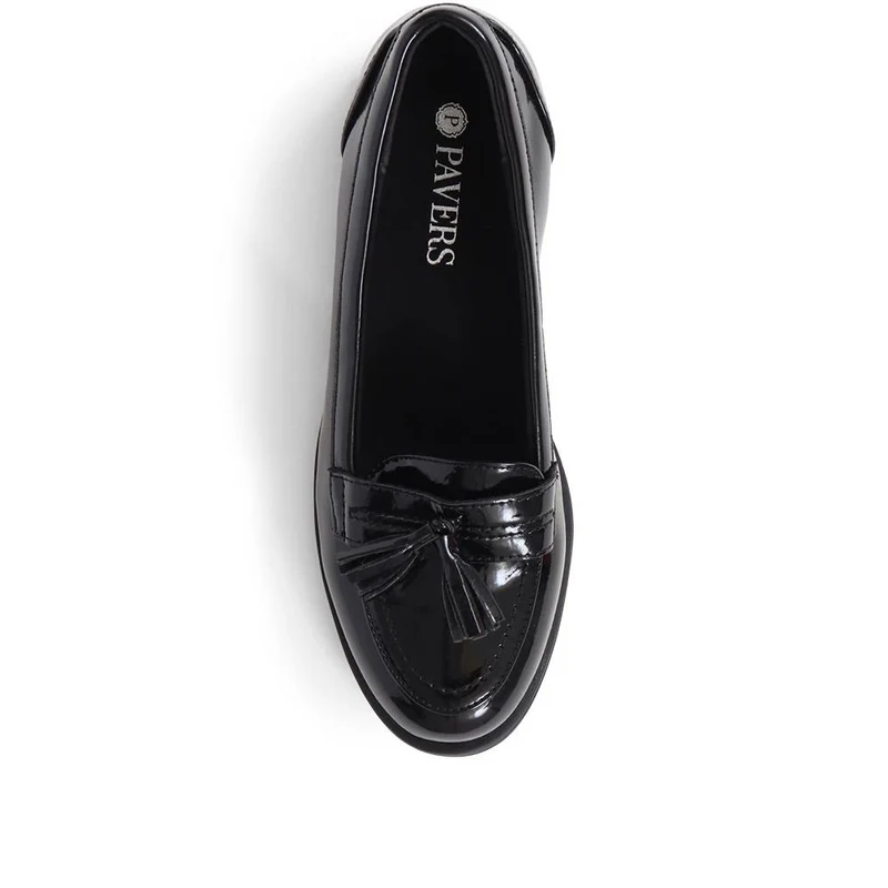 Smart Patent Loafers - WBINS38059 / 324 263 - Black Patent
