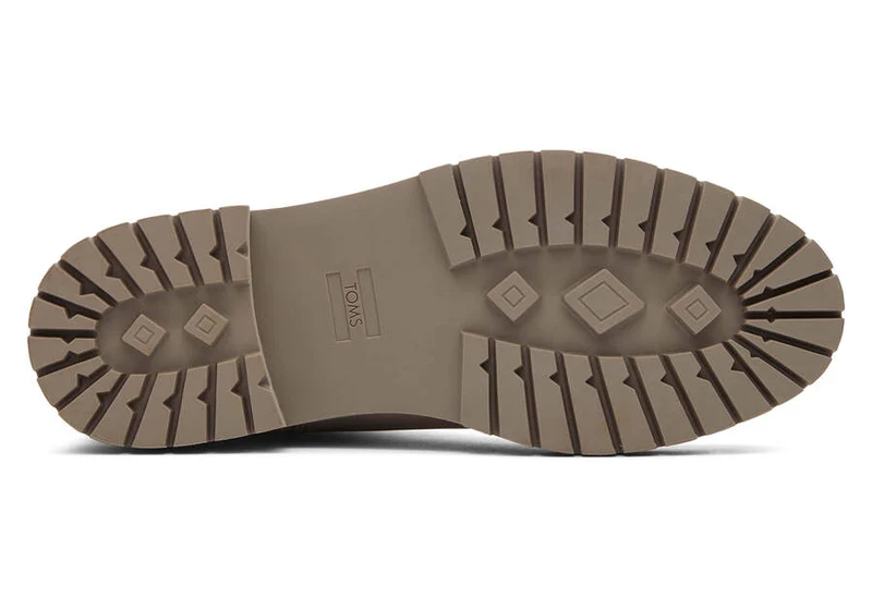 TOMS Dakota-Stiefelette für Damen – Kieselgrau