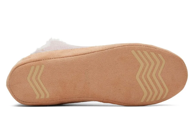 TOMS Lola-Hausschuhe für Damen – Pink Metallic