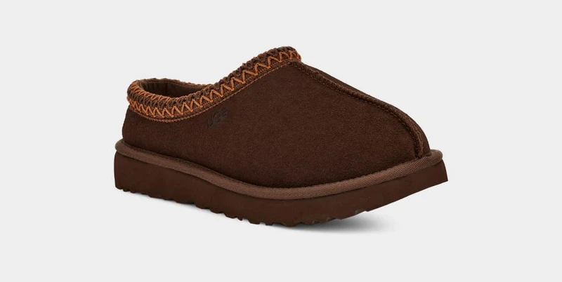 UGG Tasman-Hausschuhe für Damen – gebranntes Zedernholz
