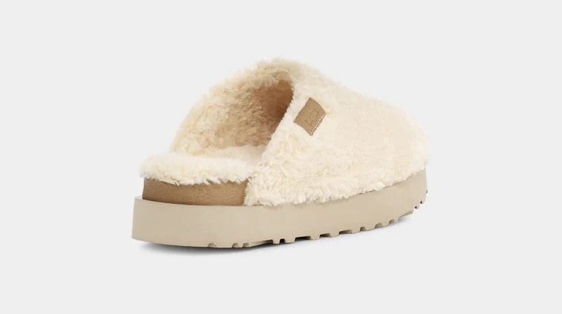 UGG Fuzz Sugar Slide für Damen – Natur