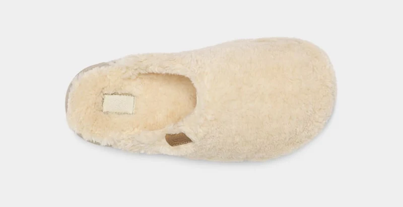 UGG Fuzz Sugar Slide für Damen – Natur