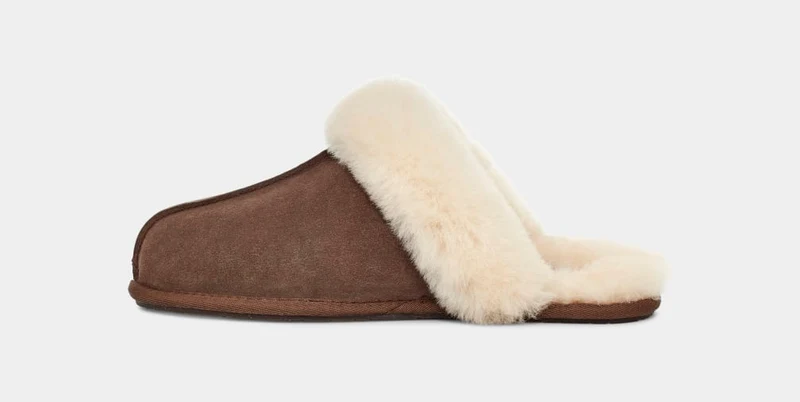 UGG Damen Scuffette II Hausschuhe – Espresso