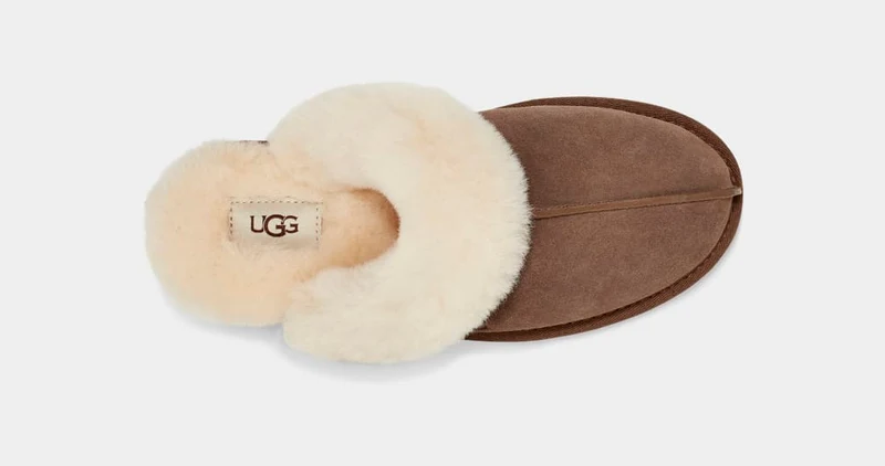 UGG Damen Scuffette II Hausschuhe – Espresso