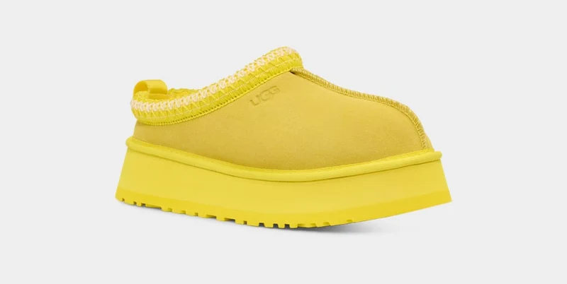 UGG Tazz-Hausschuhe für Damen – sonniges Gelb