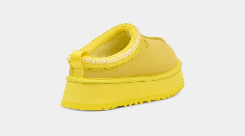 UGG Tazz-Hausschuhe für Damen – sonniges Gelb