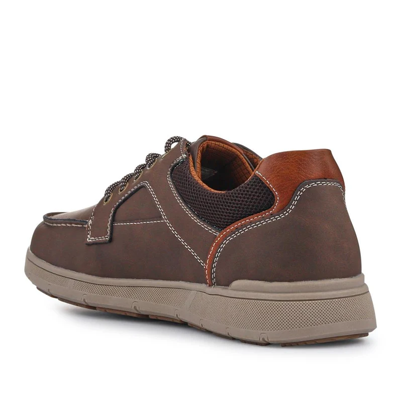 Casual Lace Up Shoes - GANG41013 / 327 575 - Brown