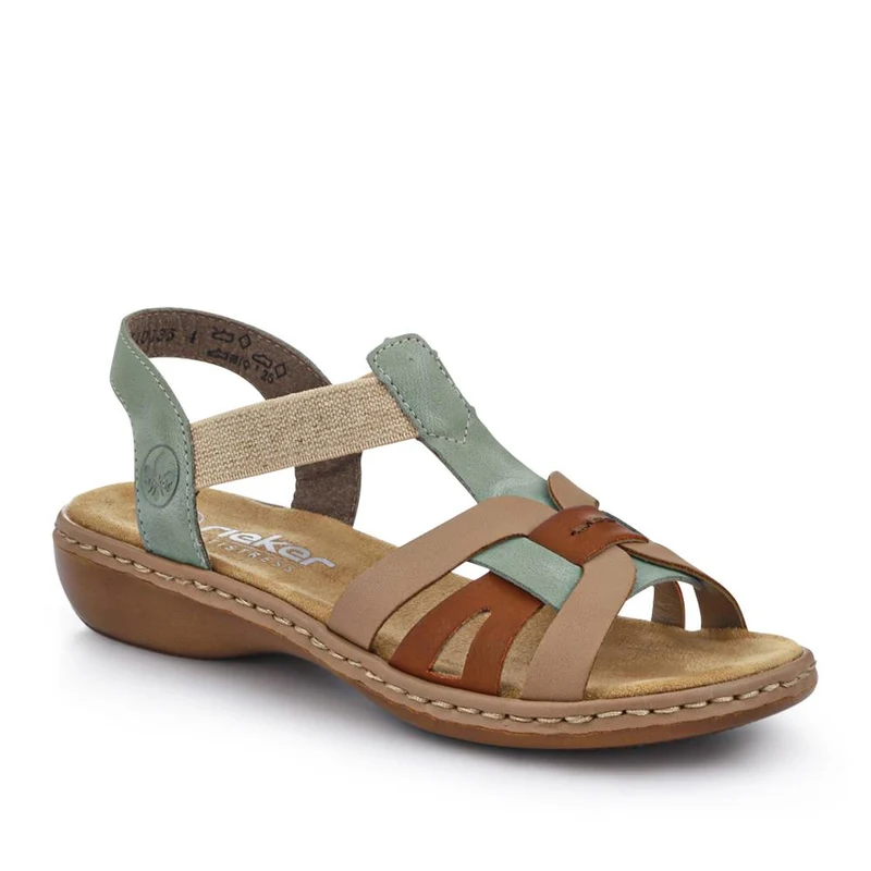 Slingback Sandals - RKR39532 / 325 028 - Green