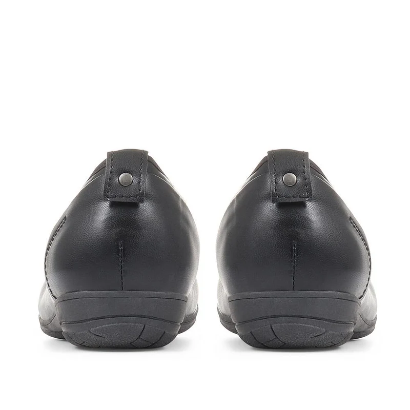 Flat Ballet Shoes - JANSP29009 / 314 145 - Black