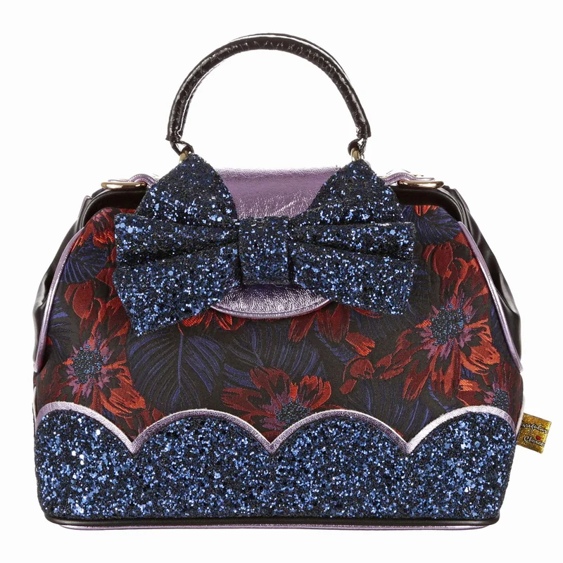 Irregular Choice Radiant Ribbon Bag für Damen – Blau