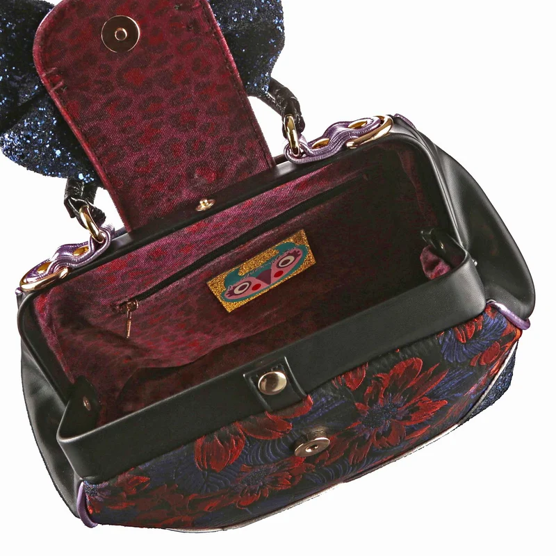 Irregular Choice Radiant Ribbon Bag für Damen – Blau