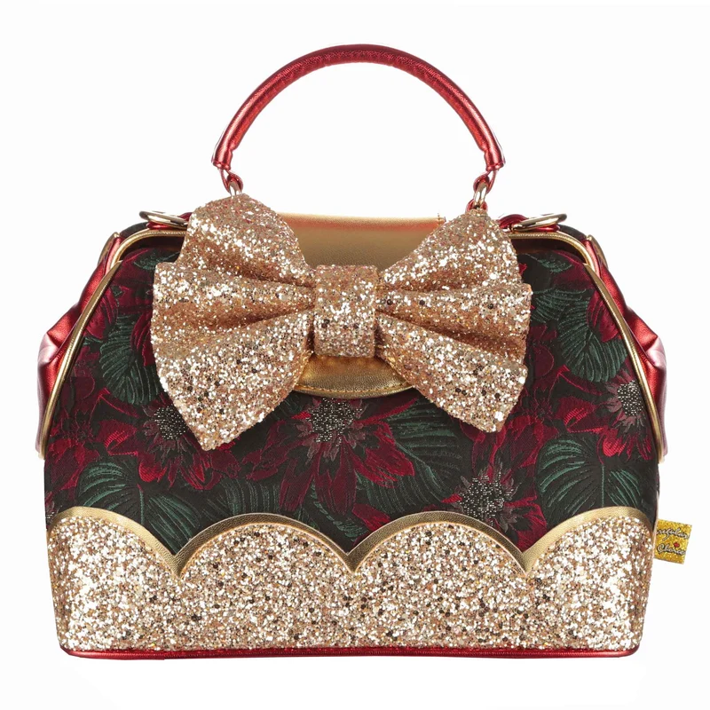 Irregular Choice Radiant Ribbon Bag für Damen – Rot