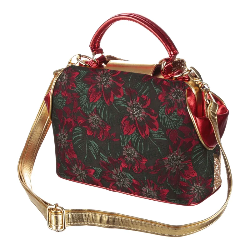 Irregular Choice Radiant Ribbon Bag für Damen – Rot