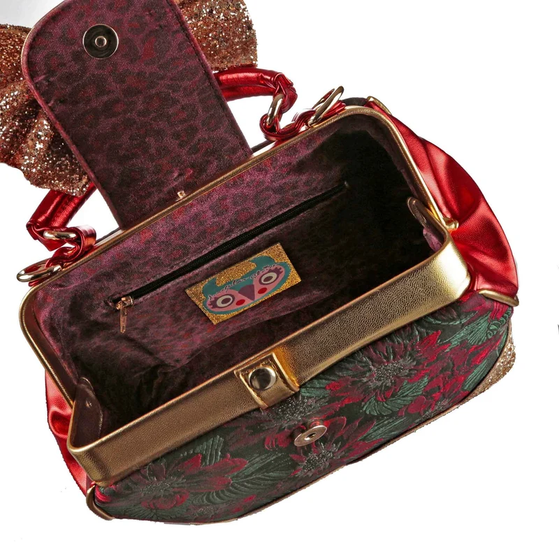 Irregular Choice Radiant Ribbon Bag für Damen – Rot
