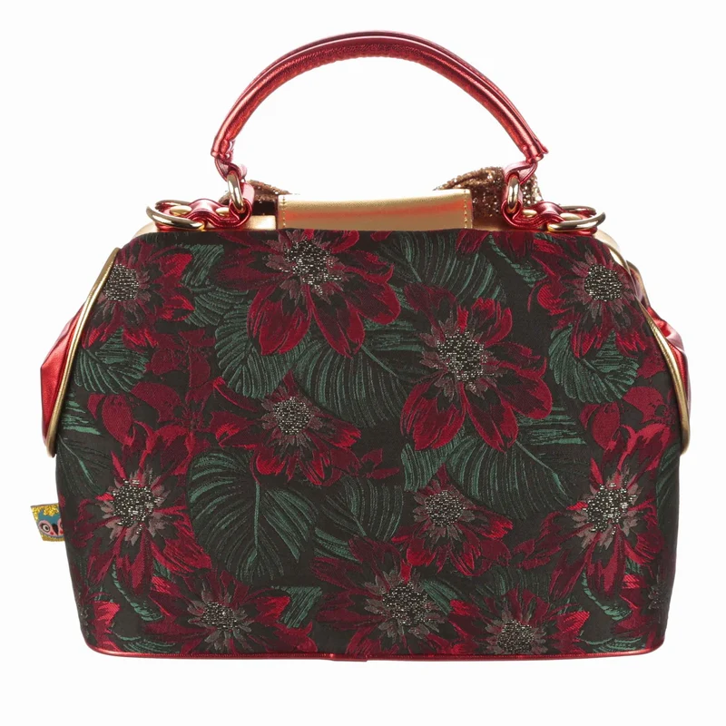 Irregular Choice Radiant Ribbon Bag für Damen – Rot