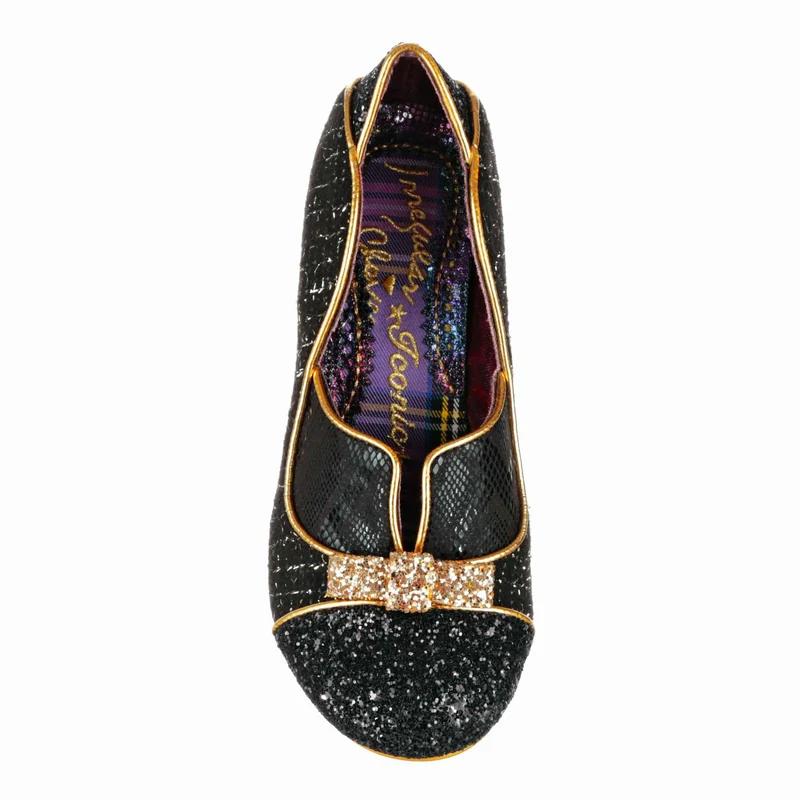 Irregular Choice Damen halterloser High Heel - Schwarz