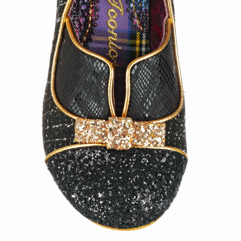 Irregular Choice Damen halterloser High Heel - Schwarz