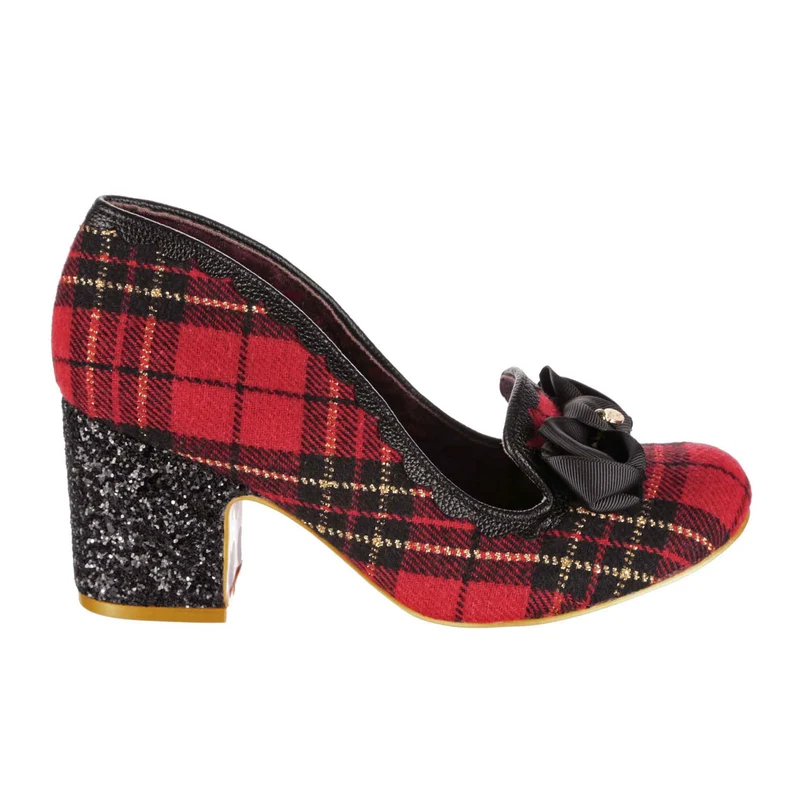 Irregular Choice Damen Prim & Proper High Heel - Rot