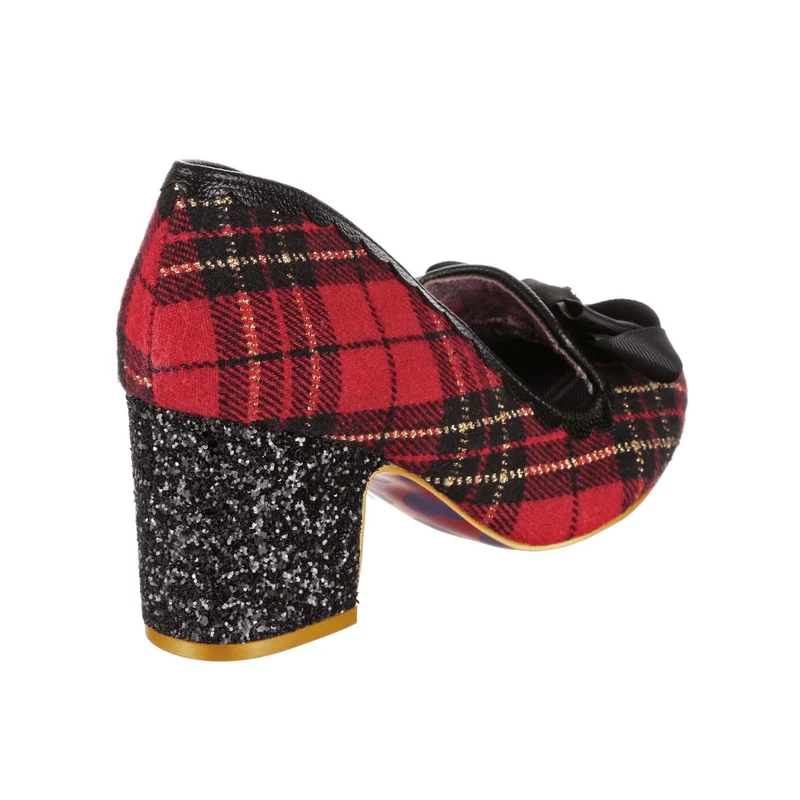 Irregular Choice Damen Prim & Proper High Heel - Rot