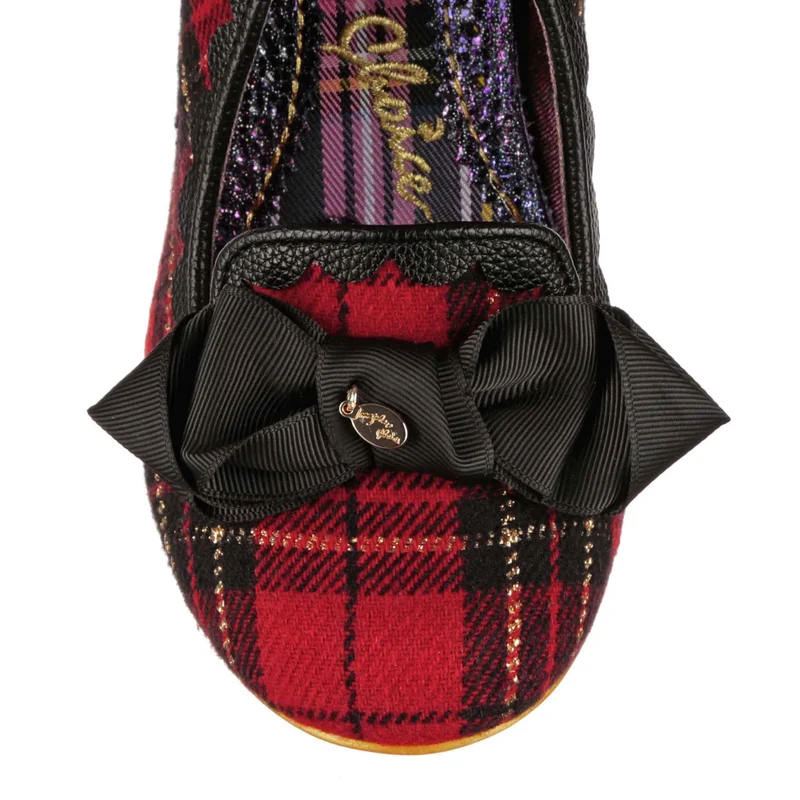 Irregular Choice Damen Prim & Proper High Heel - Rot