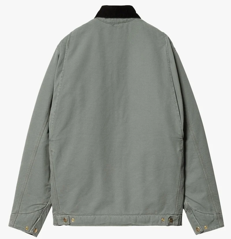 Carhartt WIP Herren-Detroit-Jacke – Rauchgrün