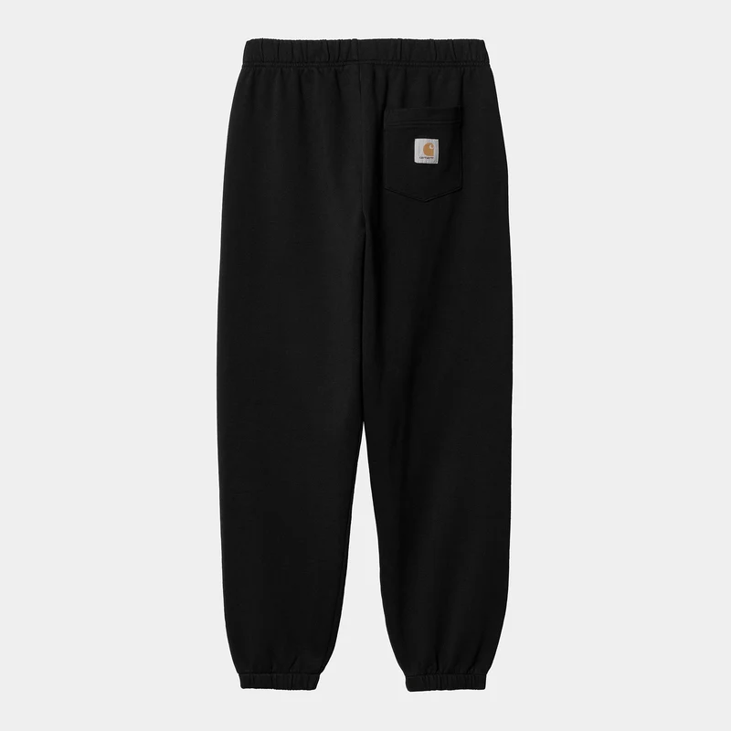 Carhartt WIP Herren-Sweathose mit Taschen – Schwarz
