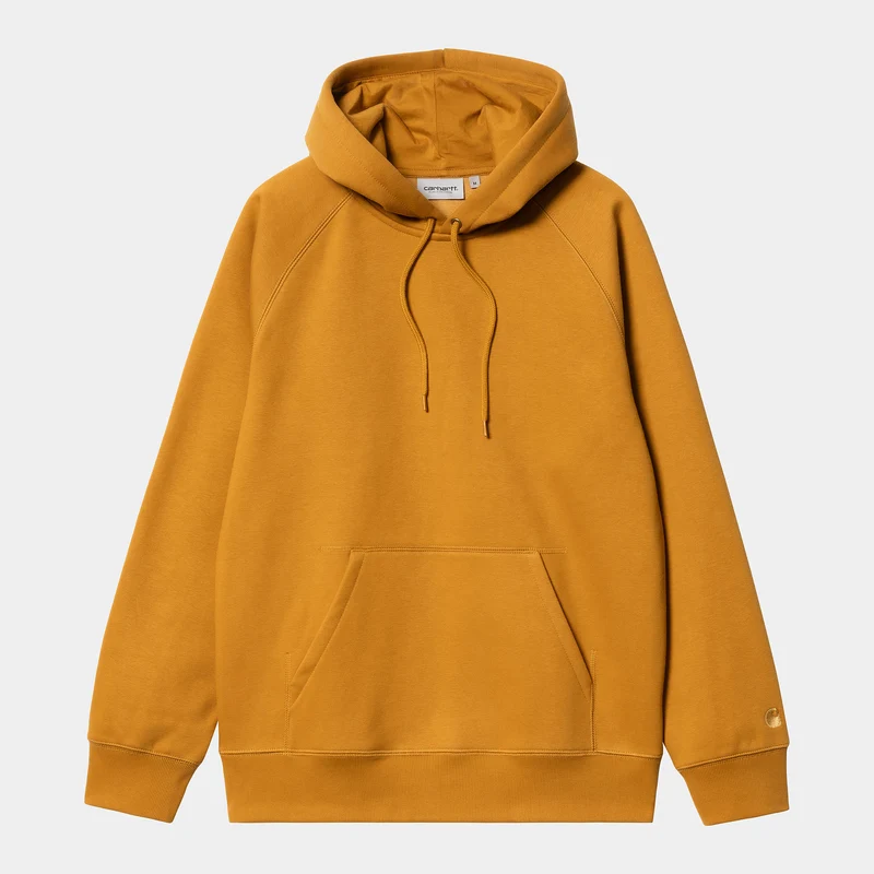 Carhartt WIP Herren Chase Sweat Hoodie – Buckthorn