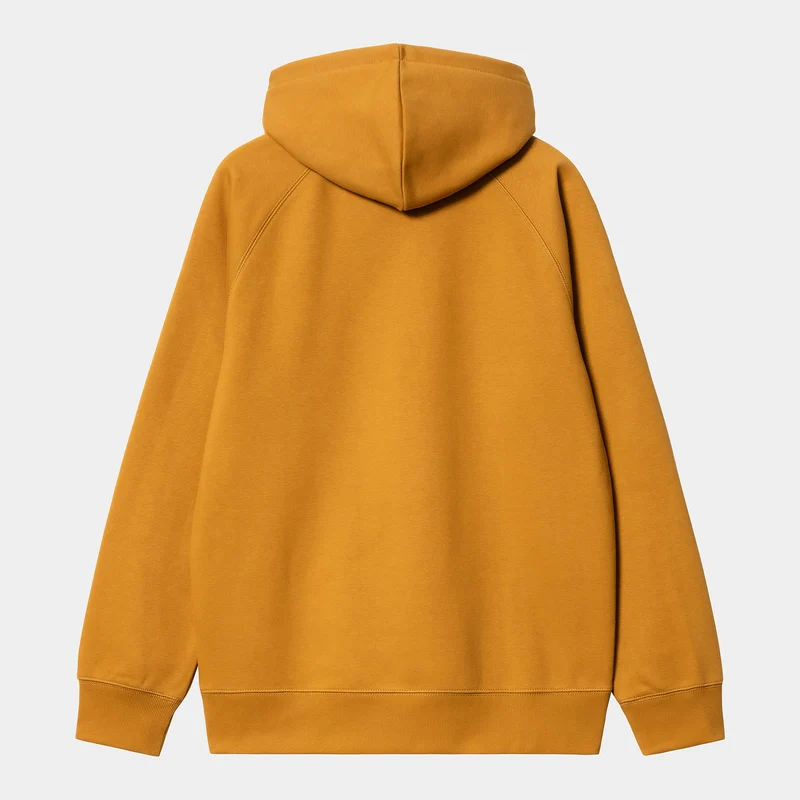 Carhartt WIP Herren Chase Sweat Hoodie – Buckthorn
