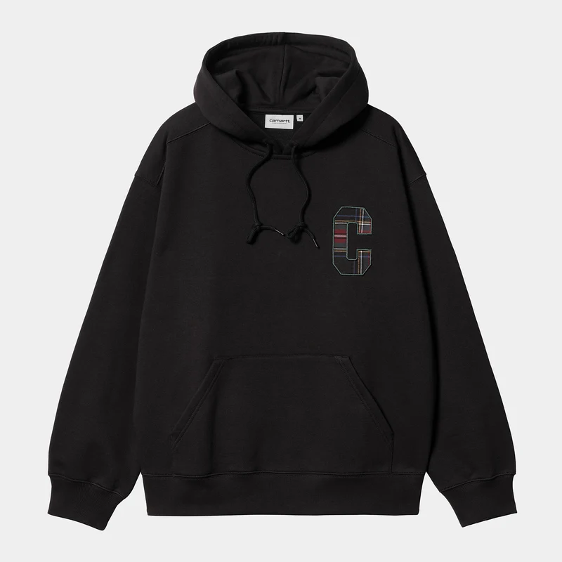 Carhartt WIP Herren Wiles Sweat Hoodie – Schwarz