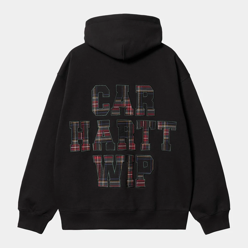 Carhartt WIP Herren Wiles Sweat Hoodie – Schwarz