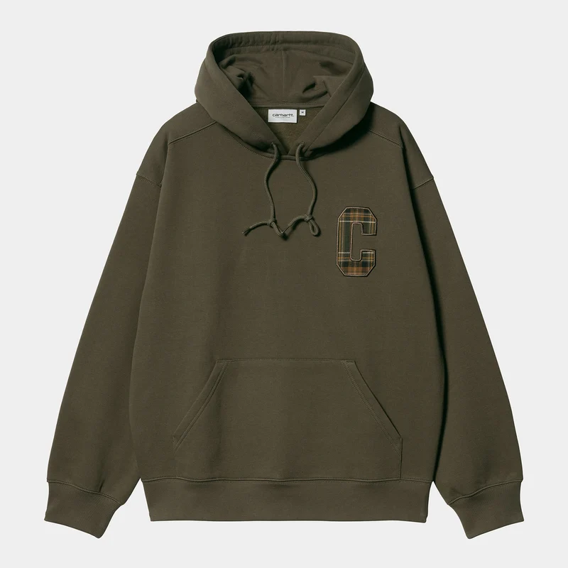 Carhartt WIP Herren Wiles Sweat Hoodie – Pflanze