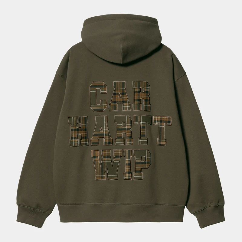 Carhartt WIP Herren Wiles Sweat Hoodie – Pflanze