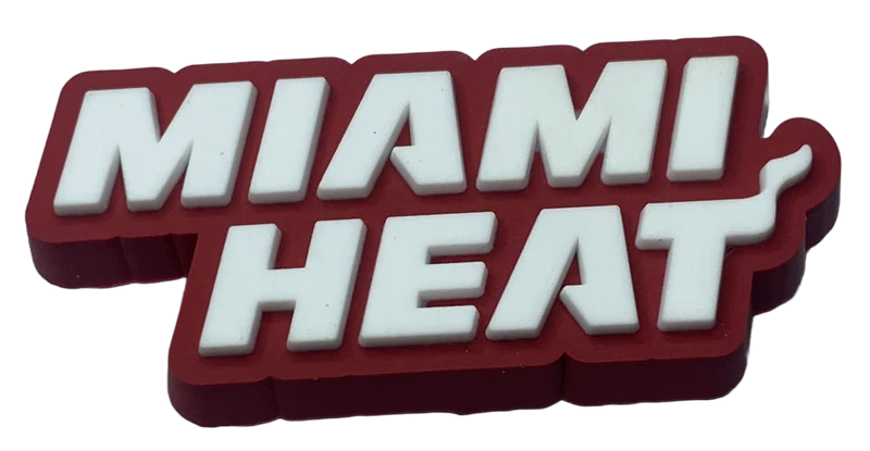 Crocs Jibbitz NBA „Miami Heat“-Charme