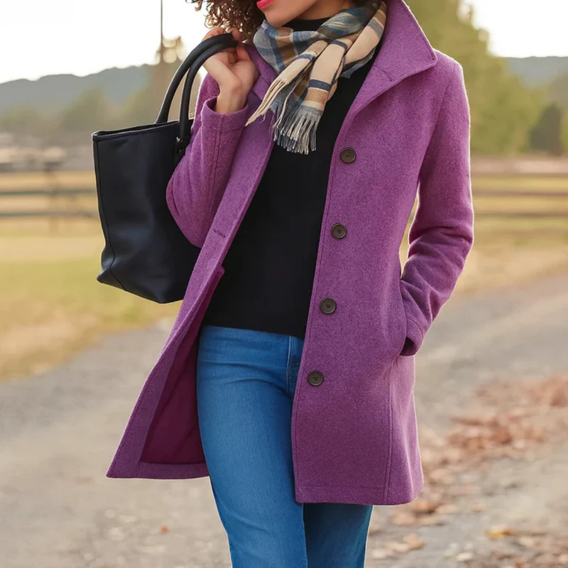Giacca leggera elegante da donna | Giacca di transizione per primavera ed estate