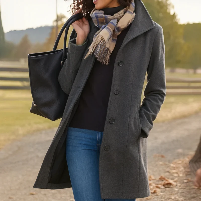 Giacca leggera elegante da donna | Giacca di transizione per primavera ed estate
