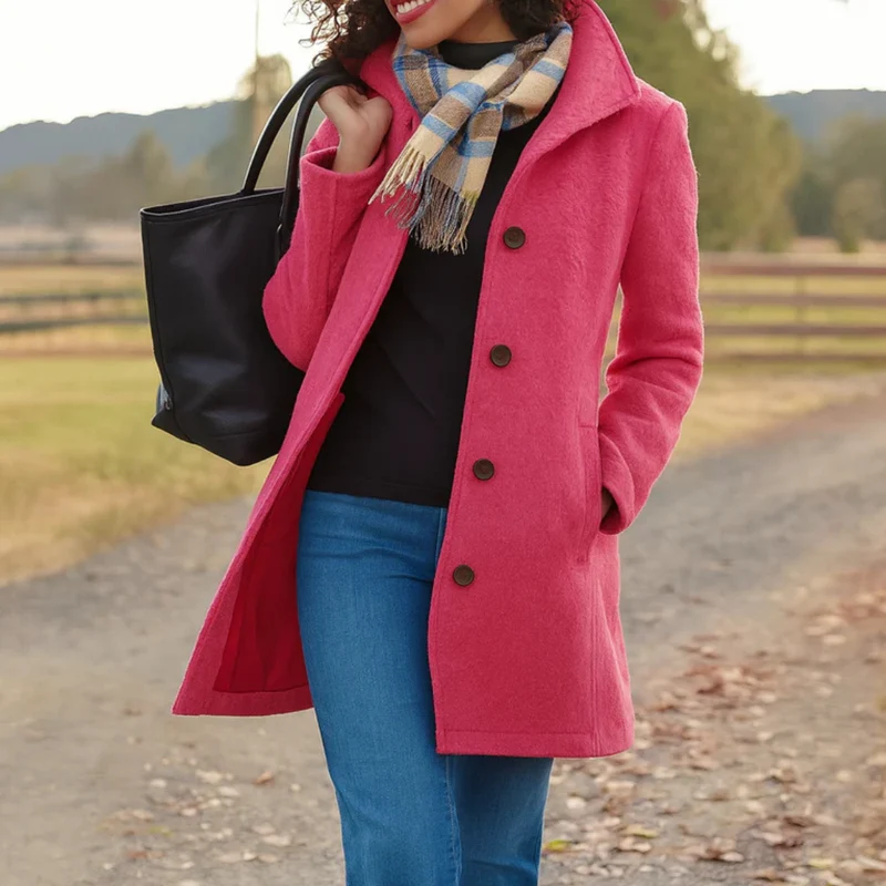 Giacca leggera elegante da donna | Giacca di transizione per primavera ed estate