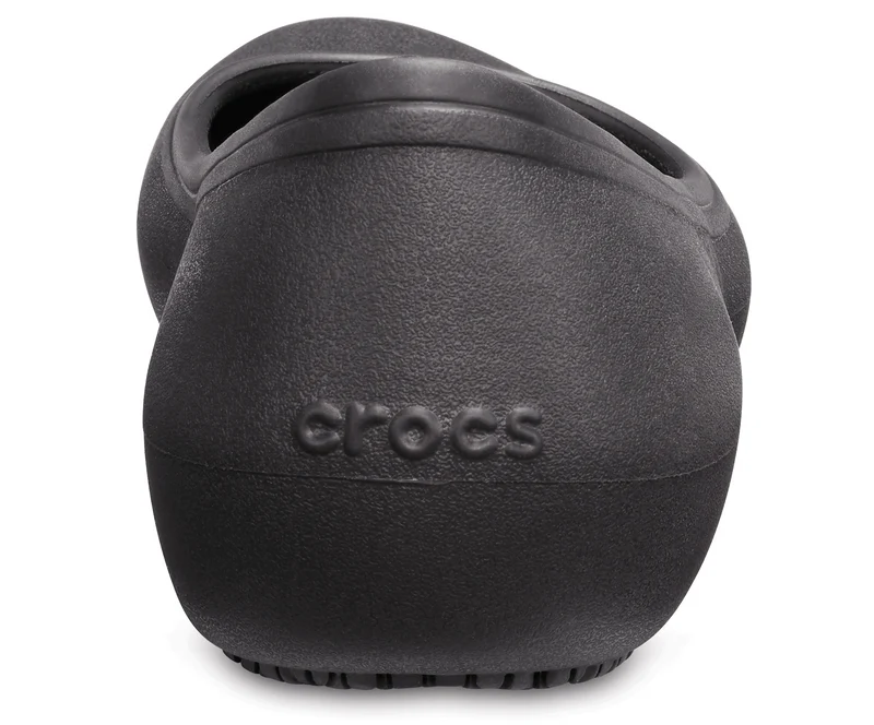 Crocs Unisex At Work Flat – Schwarz