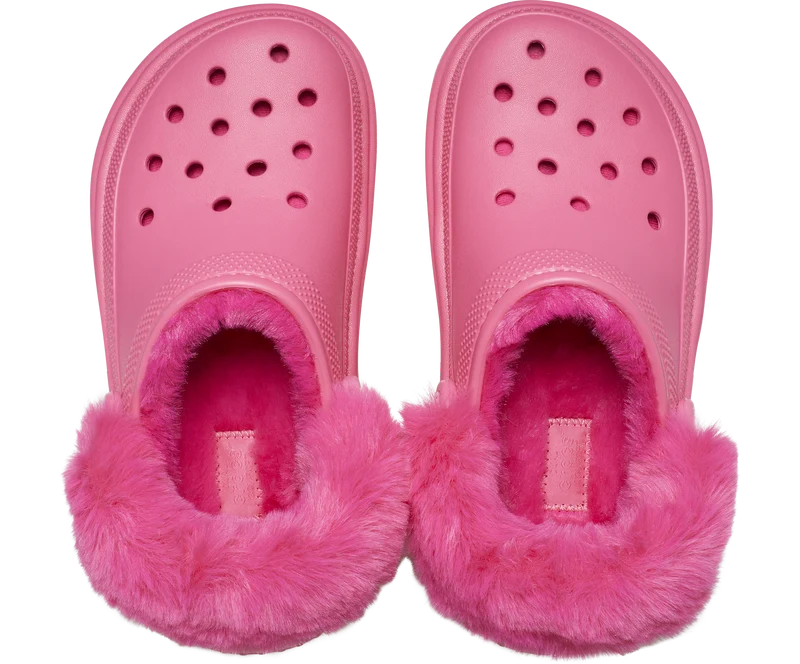 Crocs Unisex Classic Stomp Lined Clog - Hyper Pink