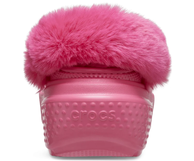 Crocs Unisex Classic Stomp Lined Clog - Hyper Pink