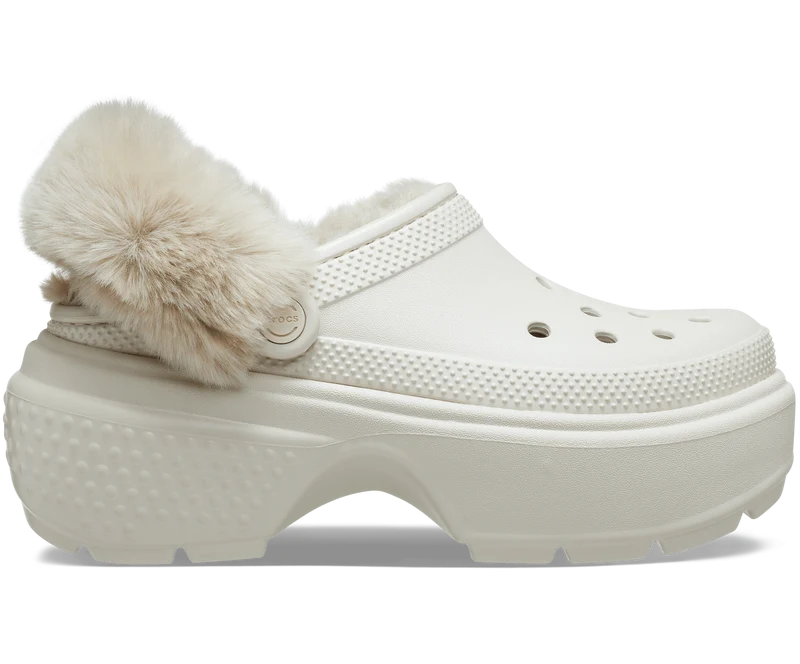 Crocs Unisex Classic Stomp Lined Clog - Stuck