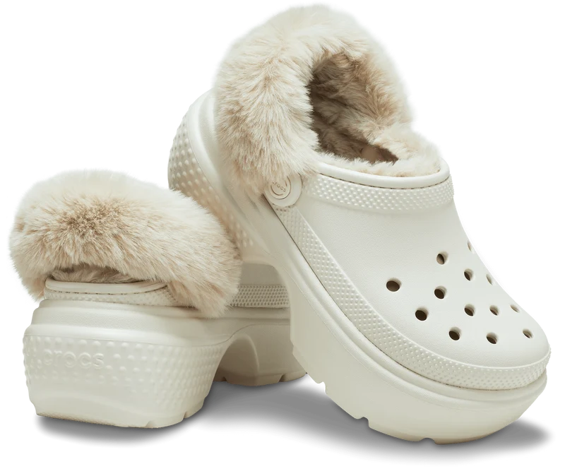Crocs Unisex Classic Stomp Lined Clog - Stuck