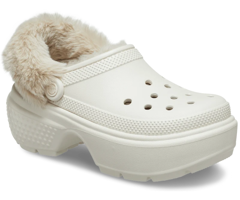 Crocs Unisex Classic Stomp Lined Clog - Stuck