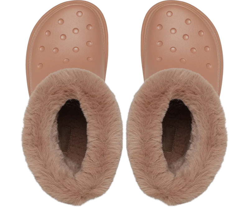 Crocs Unisex Stomp gefütterter Stiefel – Kork