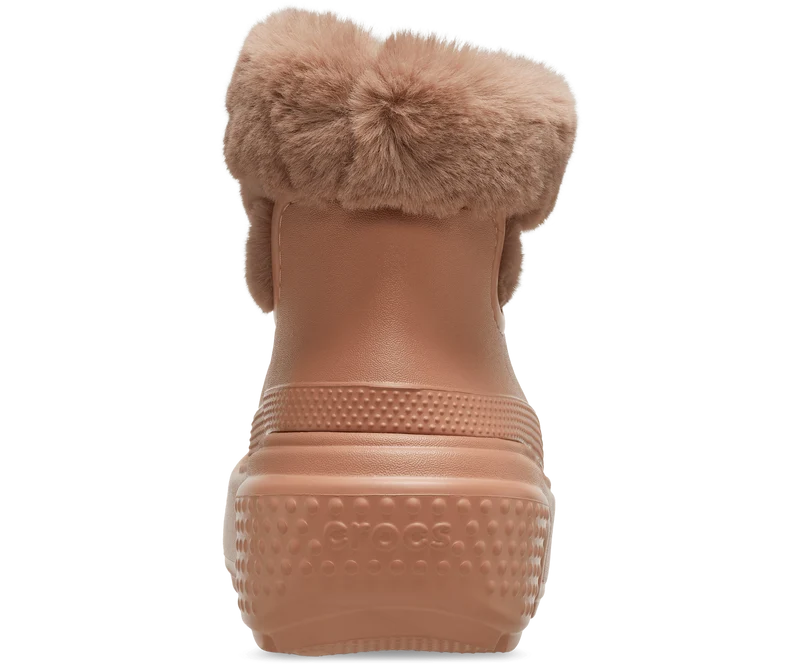 Crocs Unisex Stomp gefütterter Stiefel – Kork