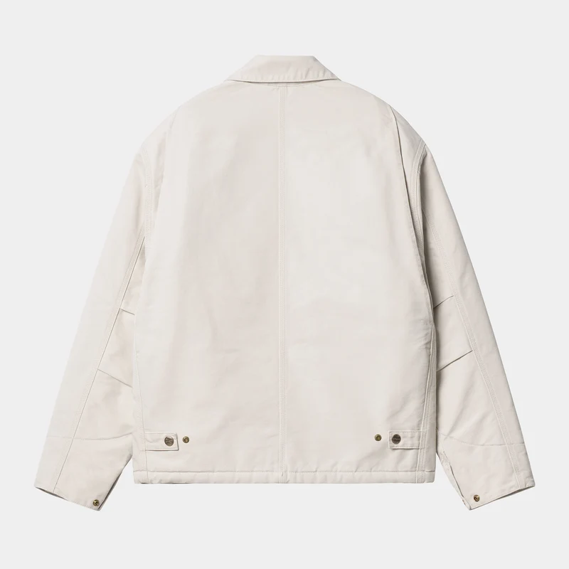 Carhartt WIP Herren OG Arcan Aged Canvas Jacke – Salz