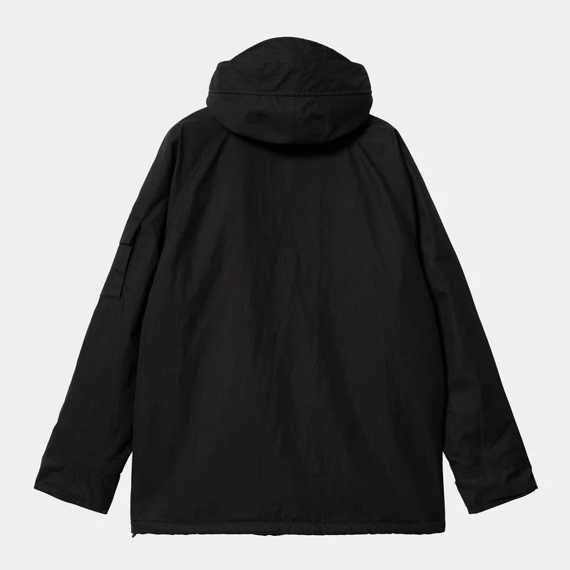 Carhartt WIP Herren Haste Jacke – Schwarz