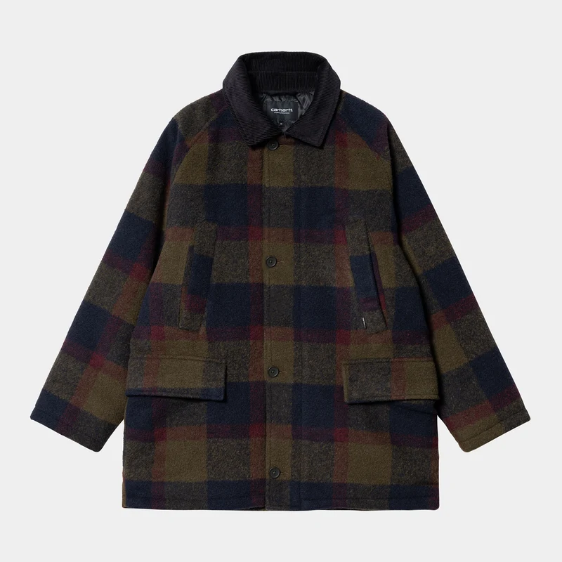 Carhartt WIP Herren-Beckley-Jacke – Highland