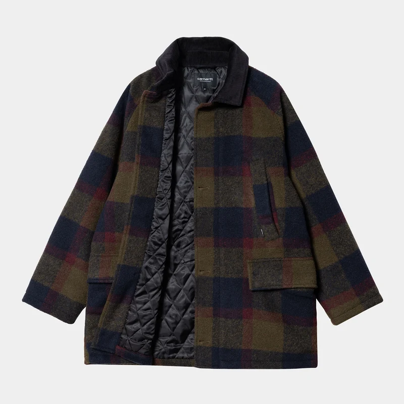 Carhartt WIP Herren-Beckley-Jacke – Highland