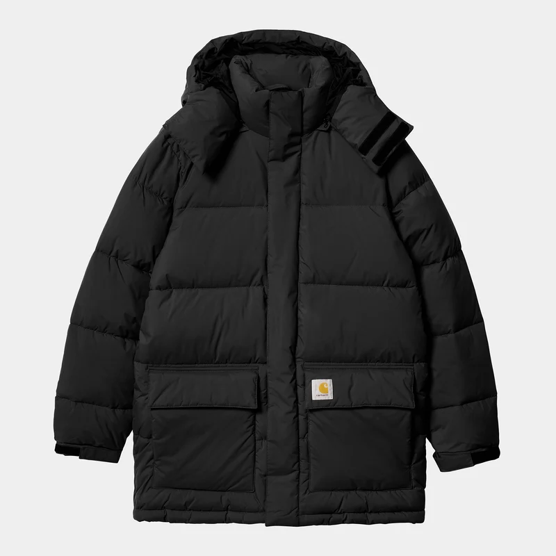 Carhartt WIP Herren Milter Jacke – Schwarz